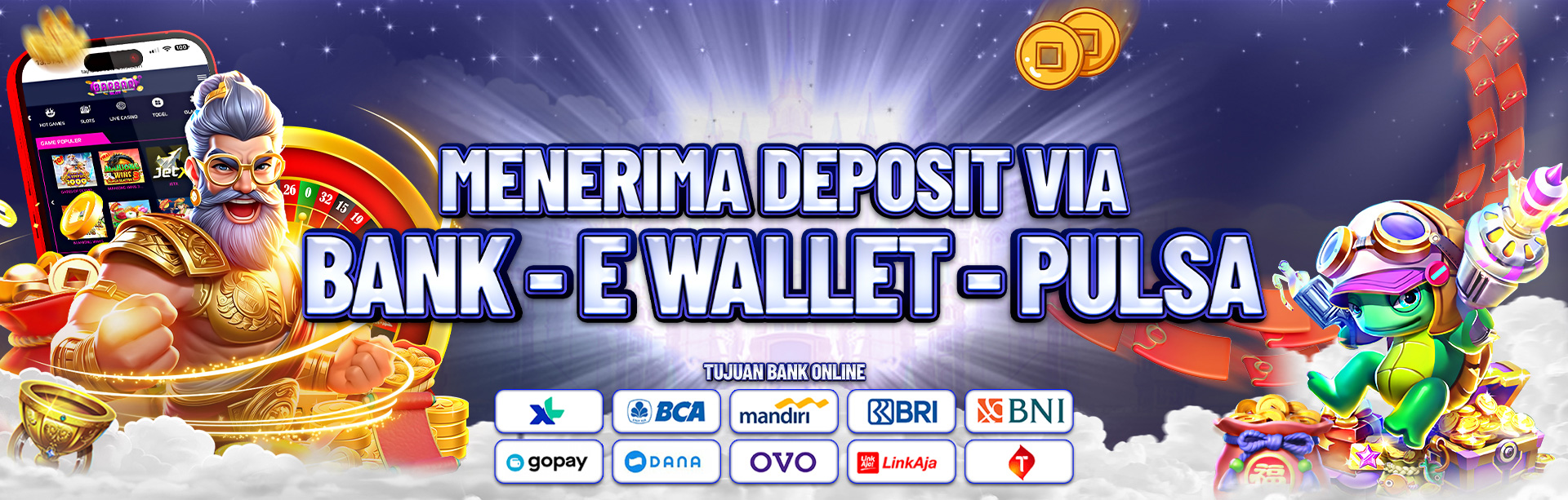 VIA DEPOSIT
