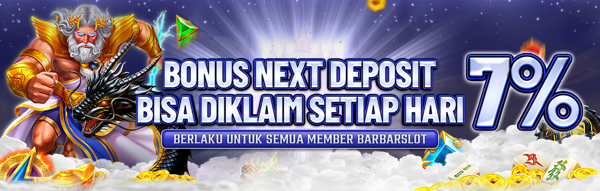 BONUS NEX DEPOSIT