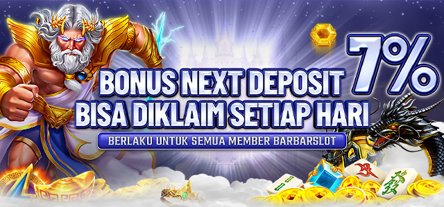 BONUS NEX DEPOSIT
