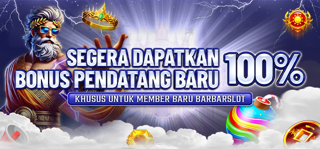 BONUS NEW MEMBER 100%