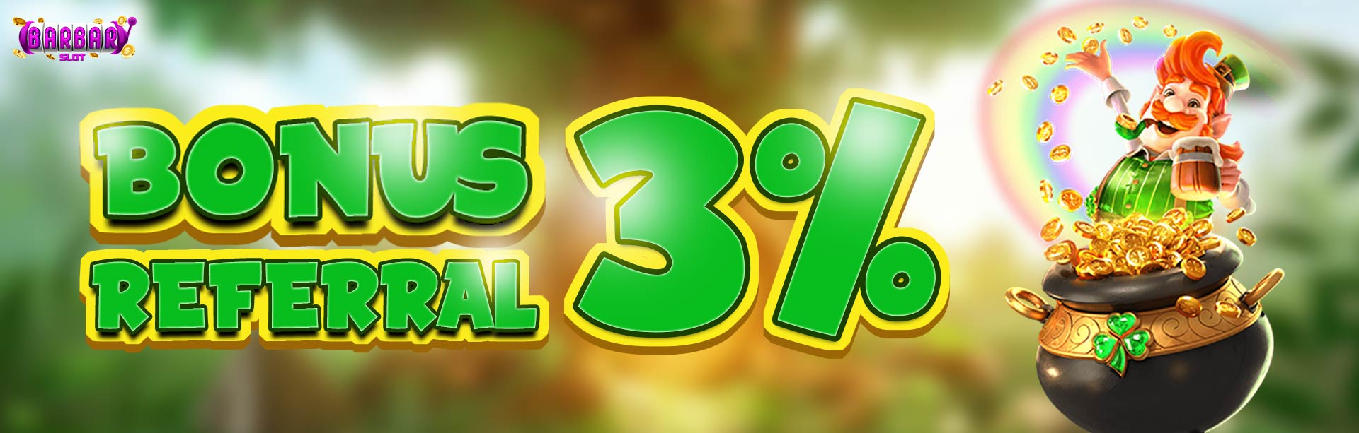 BONUS REFERAL 3%