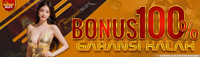 BONUS GARANSI KALAH 100%