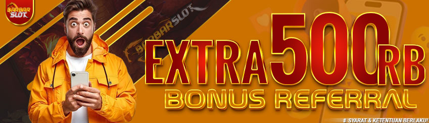 EXTRA BONUS REFERRAL 3%