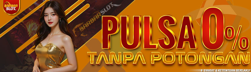 DEPOSIT PULSA TANPA POTONGAN