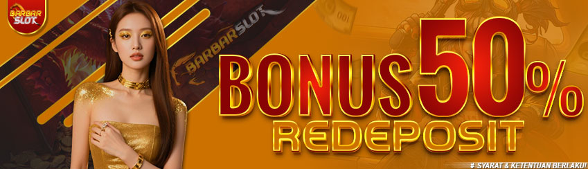 BONUS REDEPOSIT 50%